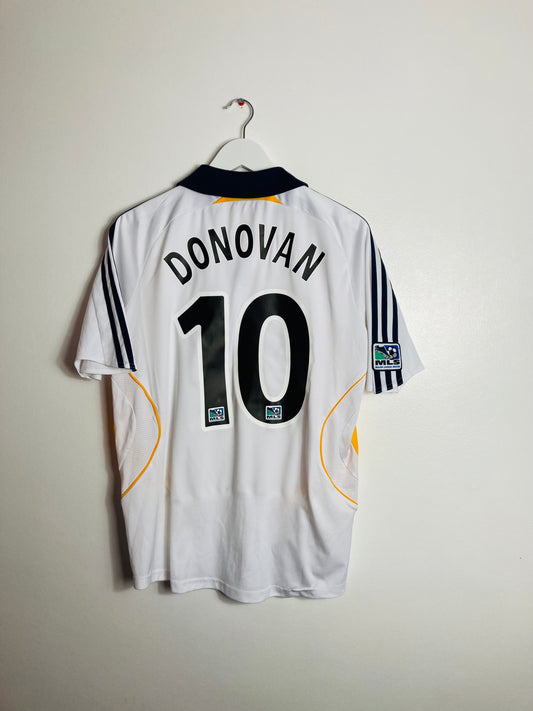 LA Galaxy home football shirt 2007/08 Donovan small