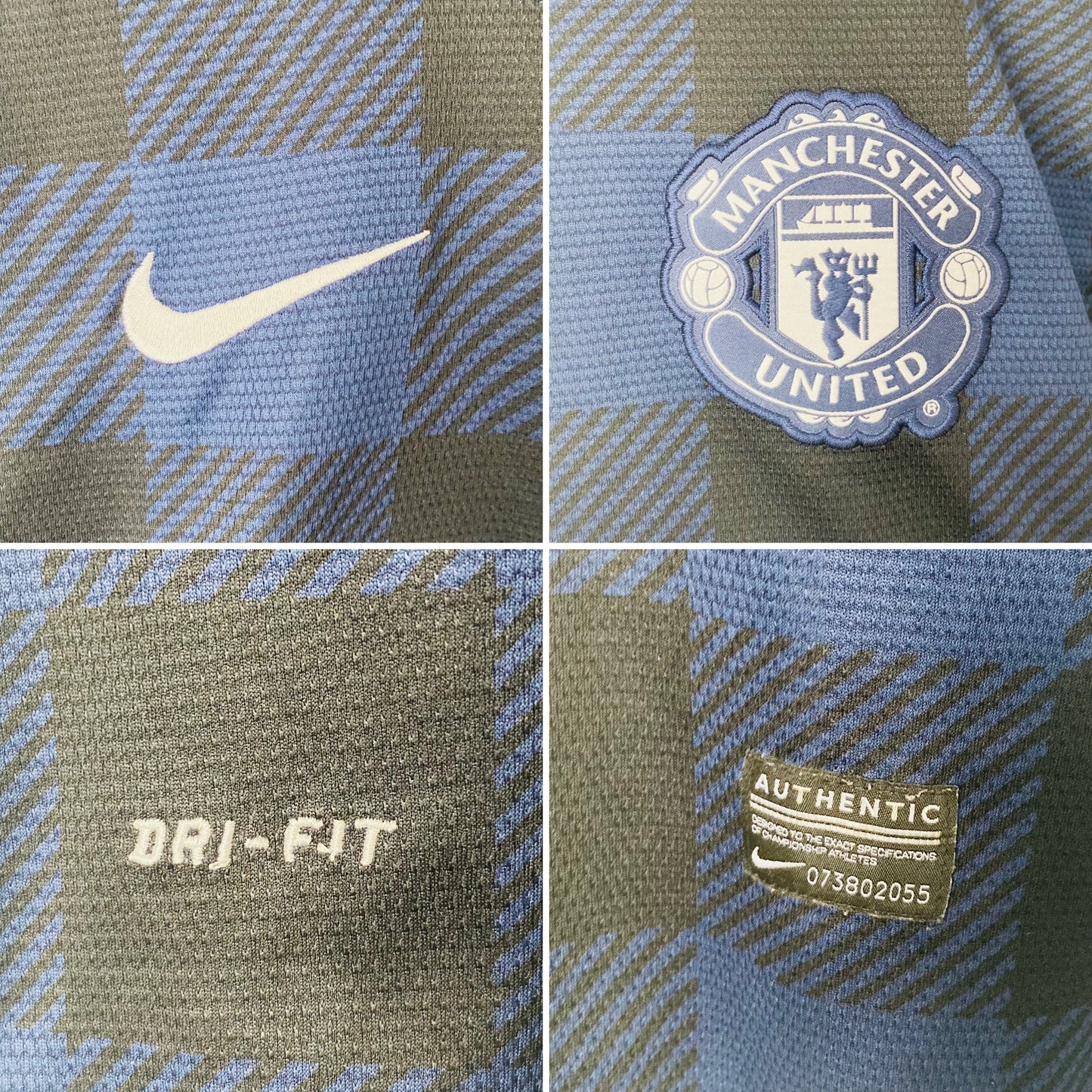 Manchester United away football shirt 2013/14 Chicharito medium