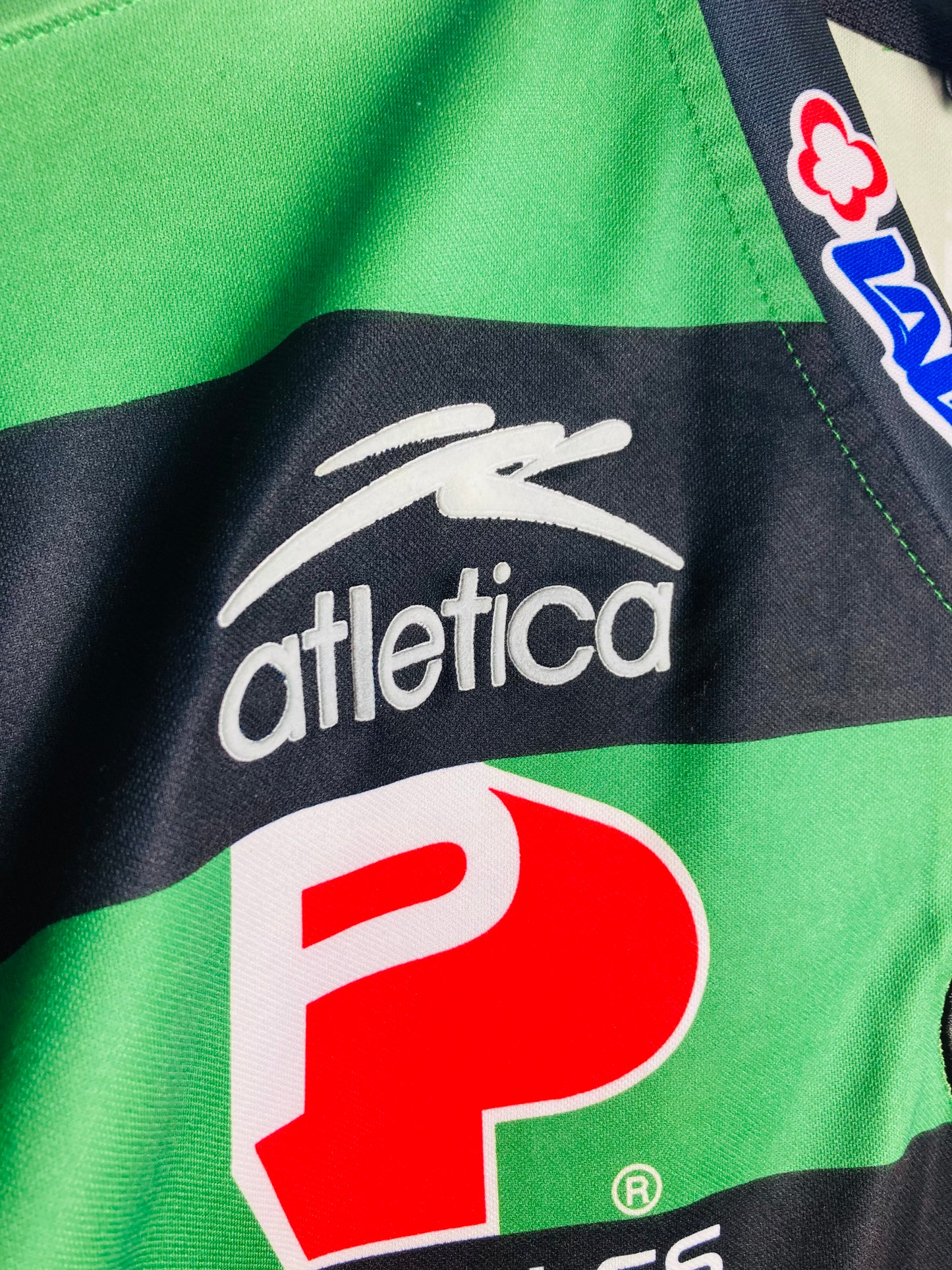 Santos Laguna third football shirt 2002/03 XL