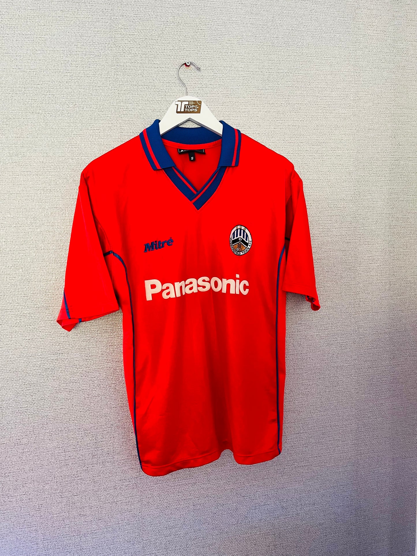 Huddersfield Town away football shirt 2000/01 small