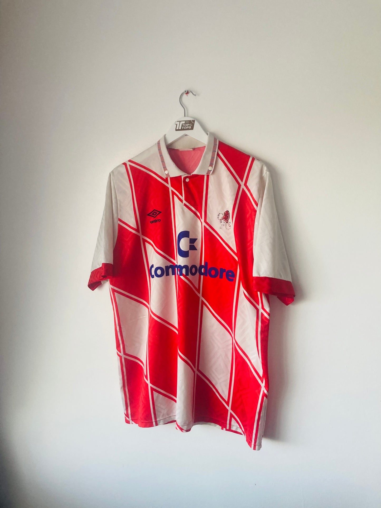 Chelsea away football shirt 1990/92 XL