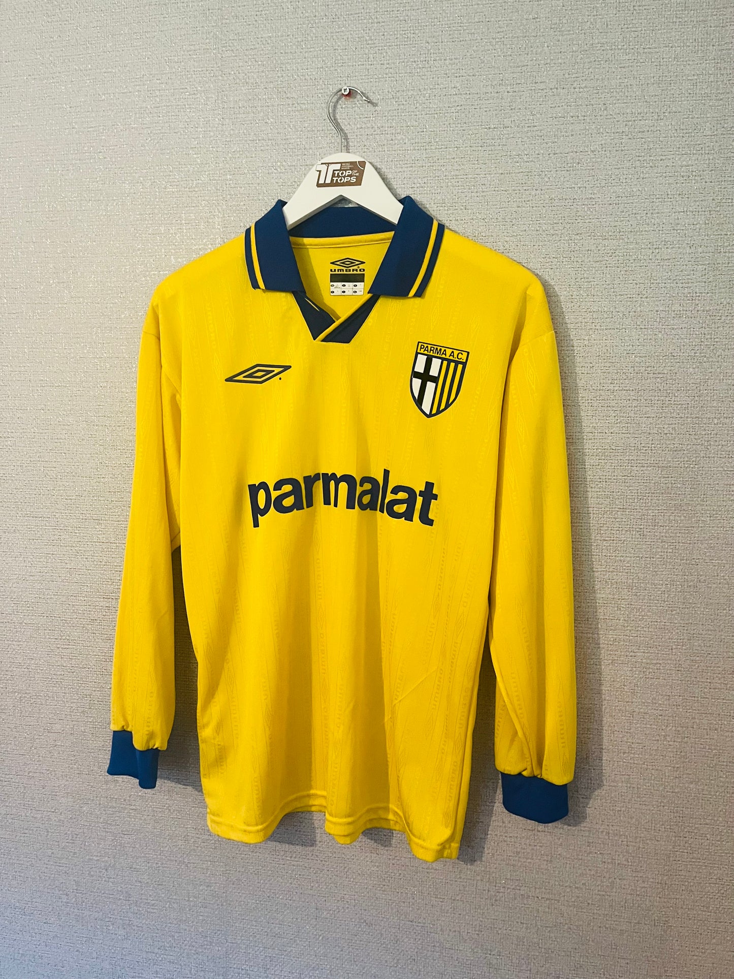 Parma away football shirt 1992/93 Small