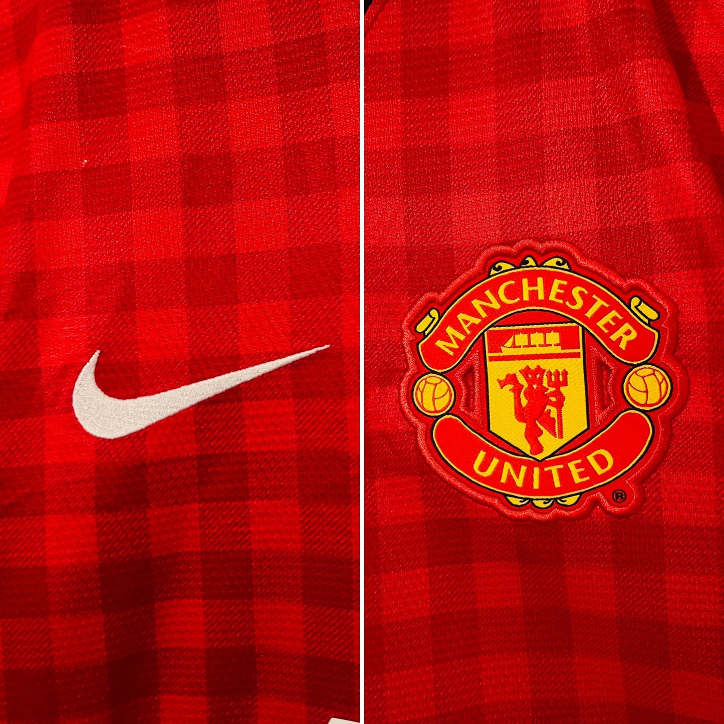 Manchester United home football shirt 2012/13 Van Persie Medium