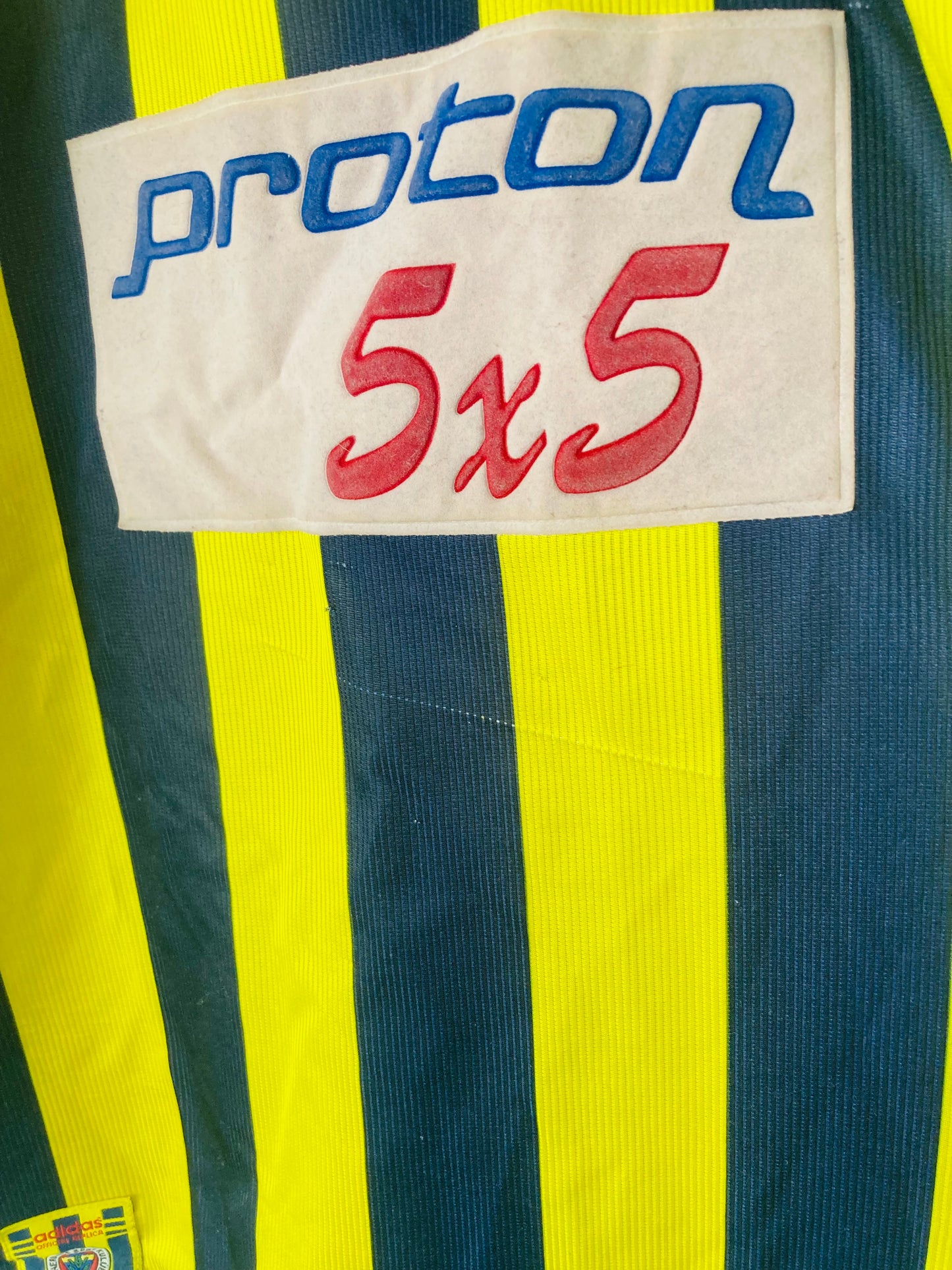 Fenerbahce home football shirt 1999/2000 Medium