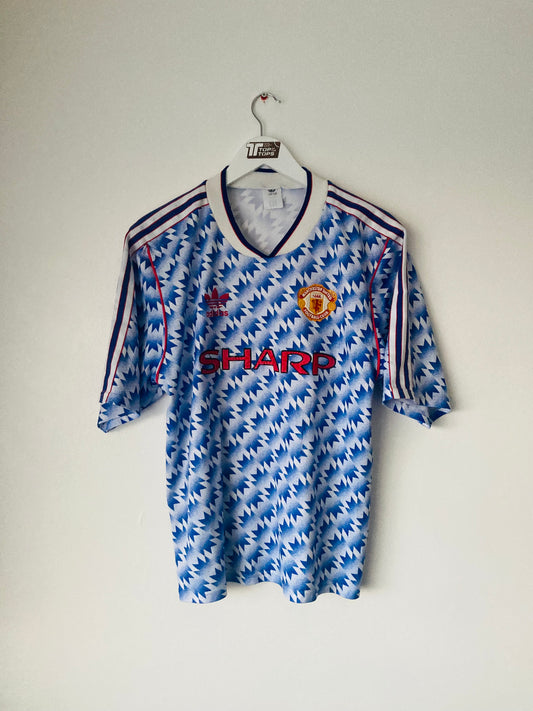 Manchester United away football shirt
1990/92 Medium