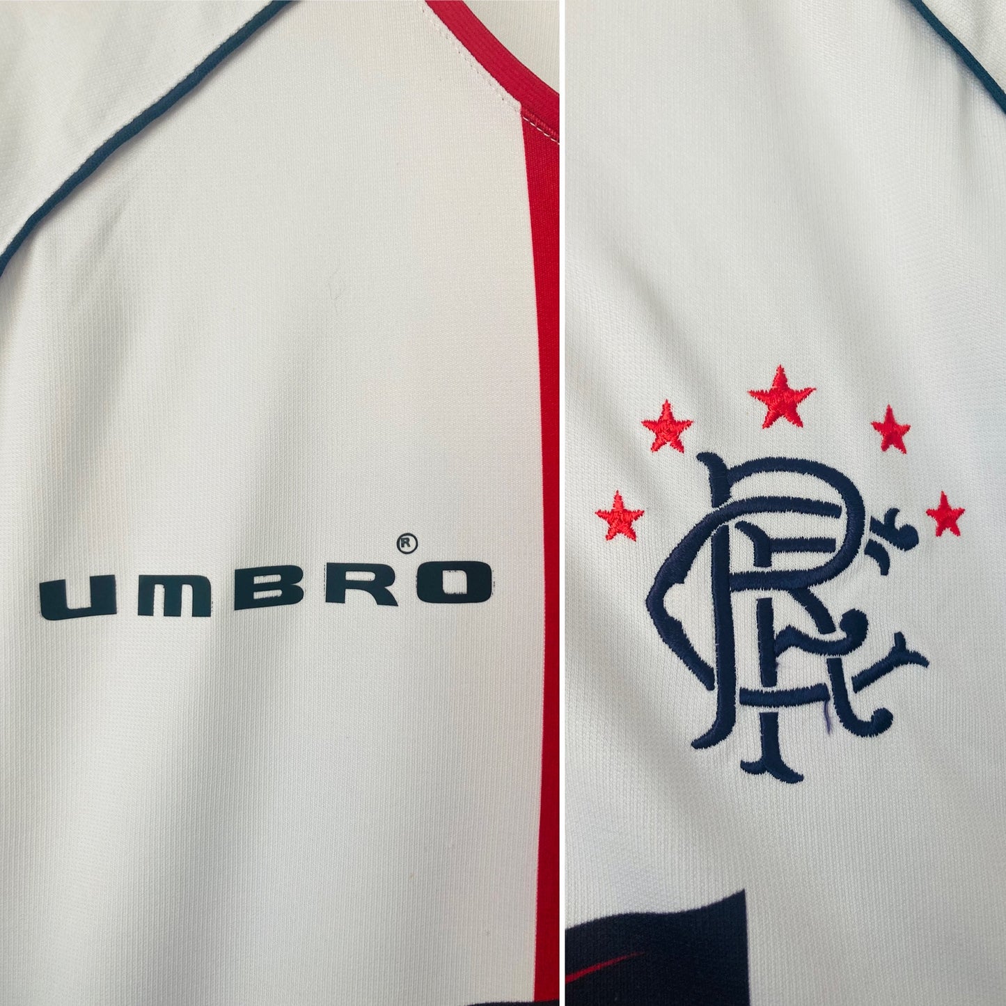 Glasgow Rangers away football shirt
2005/06 Prso Large