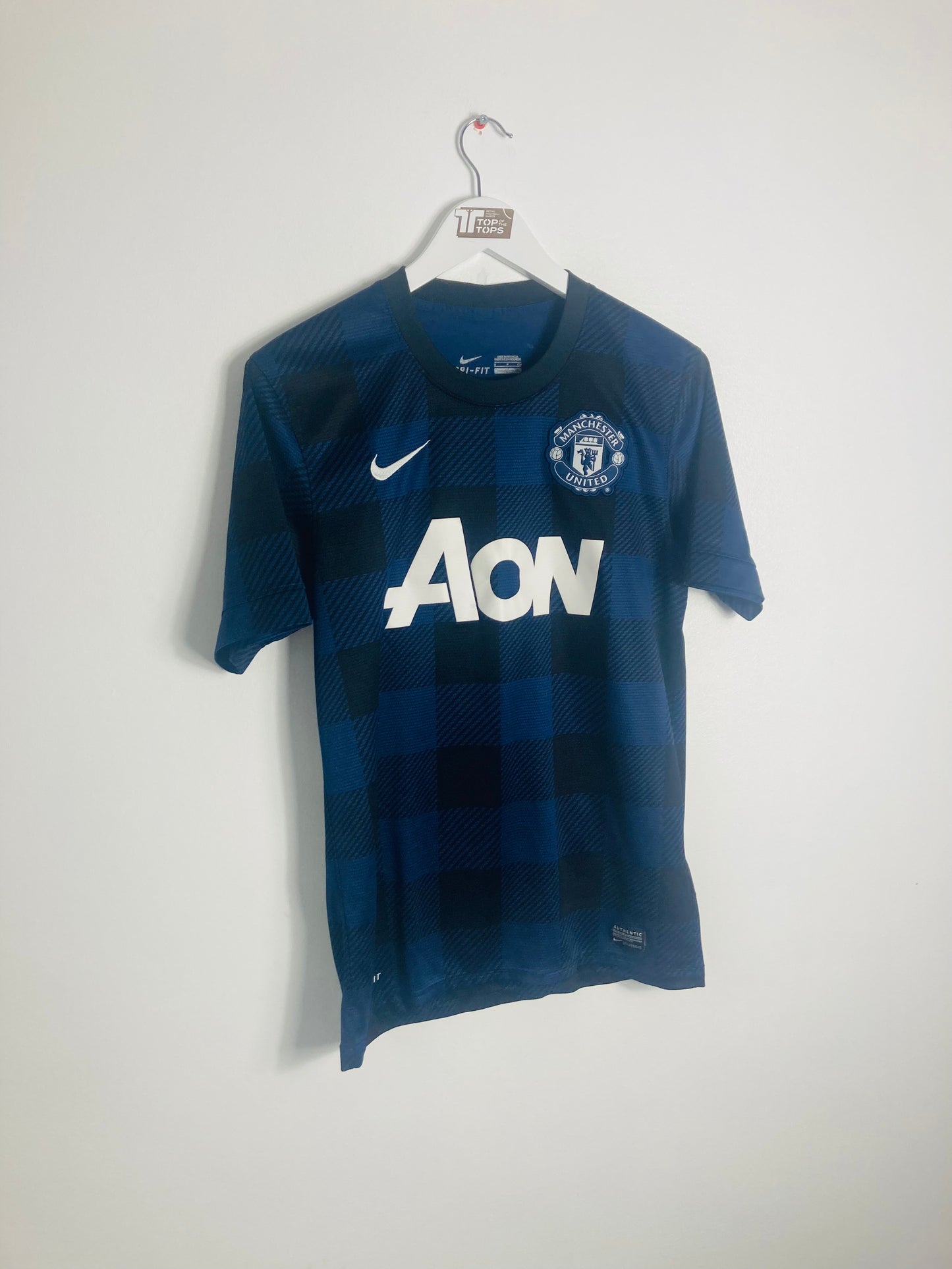 Manchester United away football shirt small 2013/14 Januzaj