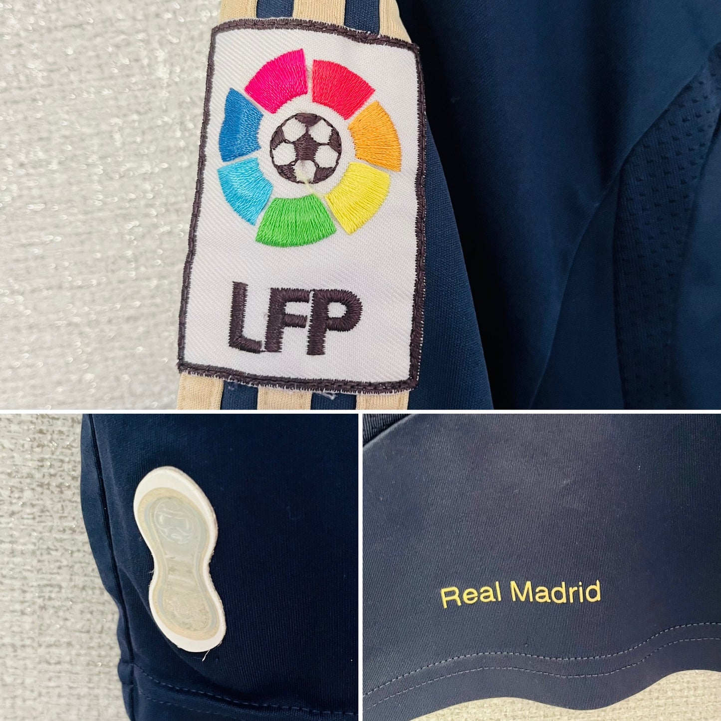 Real Madrid away football shirt
2007/08 Van Nistelrooy Medium