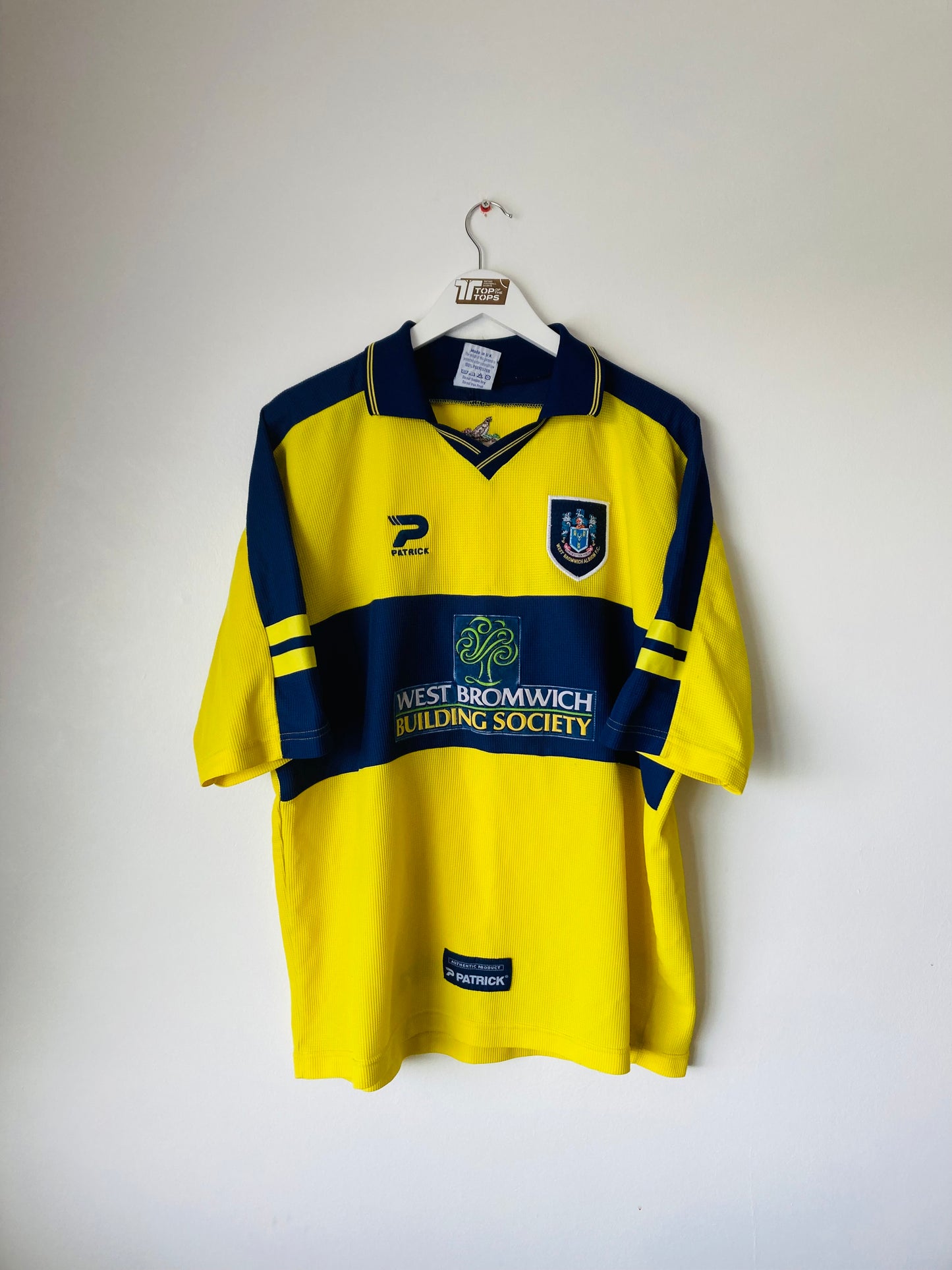 West Bromwich Albion away football shirt WBA 1999/2000 XL
