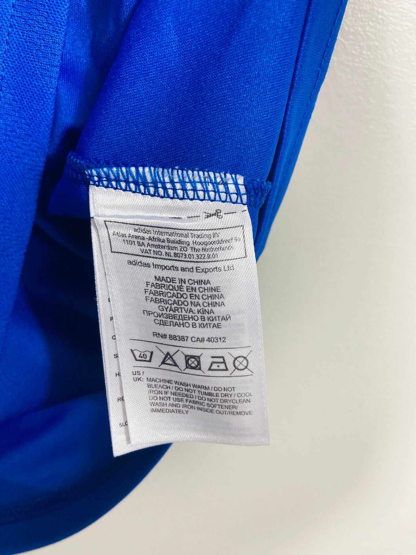 Chelsea home football shirt 2012/13 Torres Medium