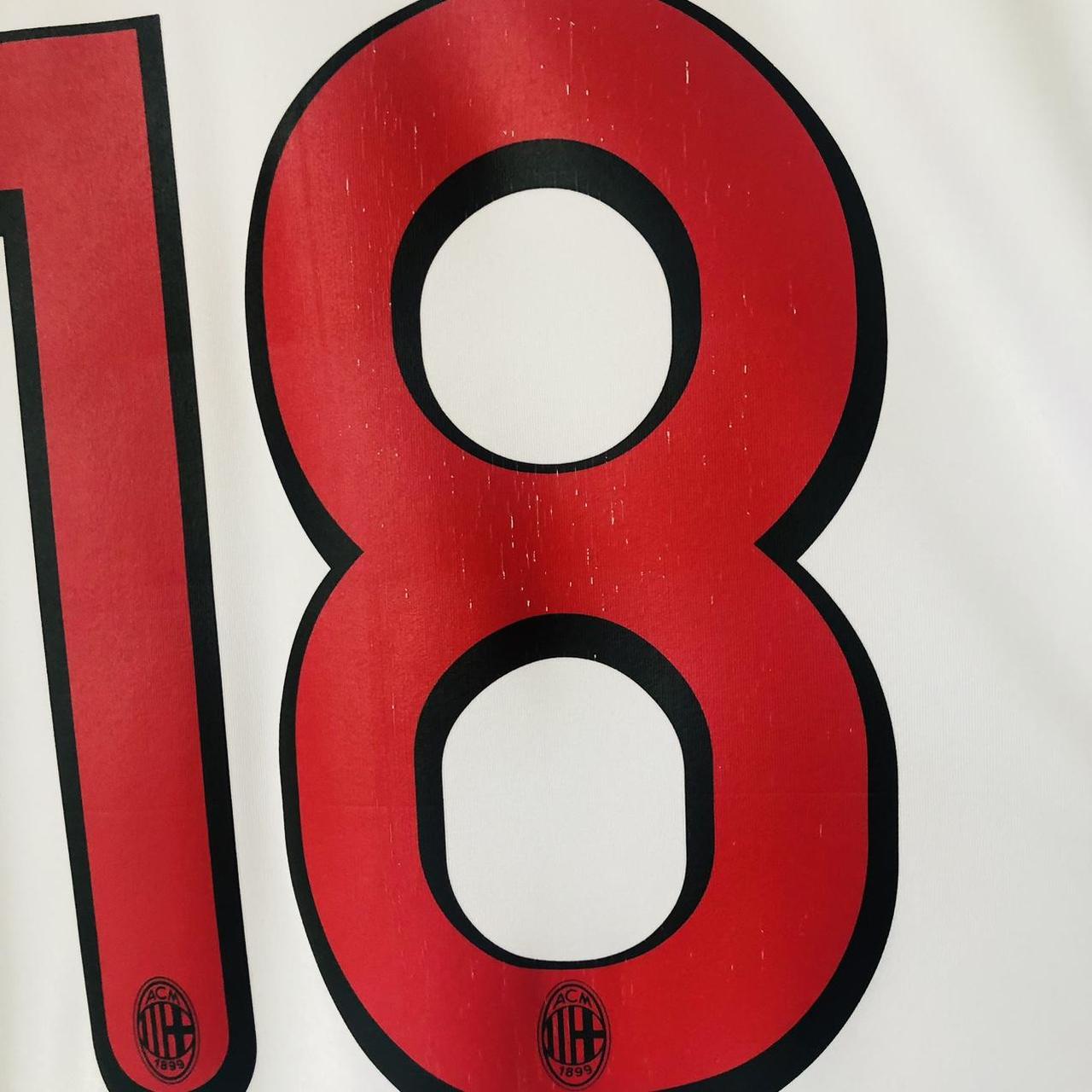AC Milan 2009/2010 White Away Football Shirt (M)