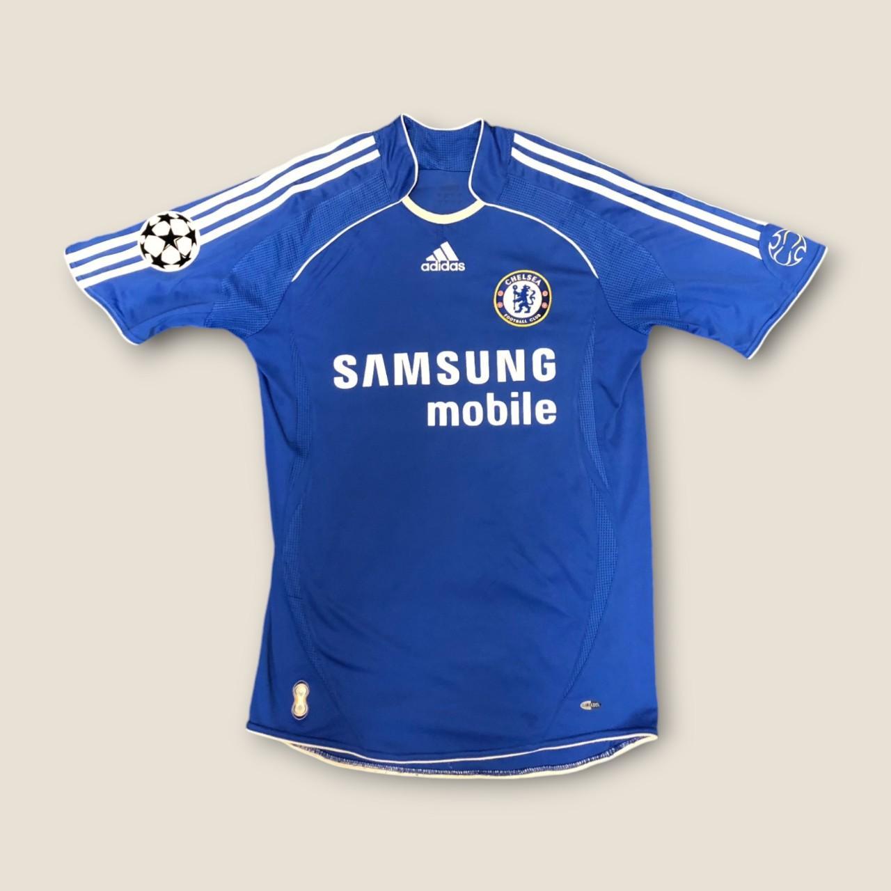 Chelsea 2006/2008 Blue Football Shirt (M)