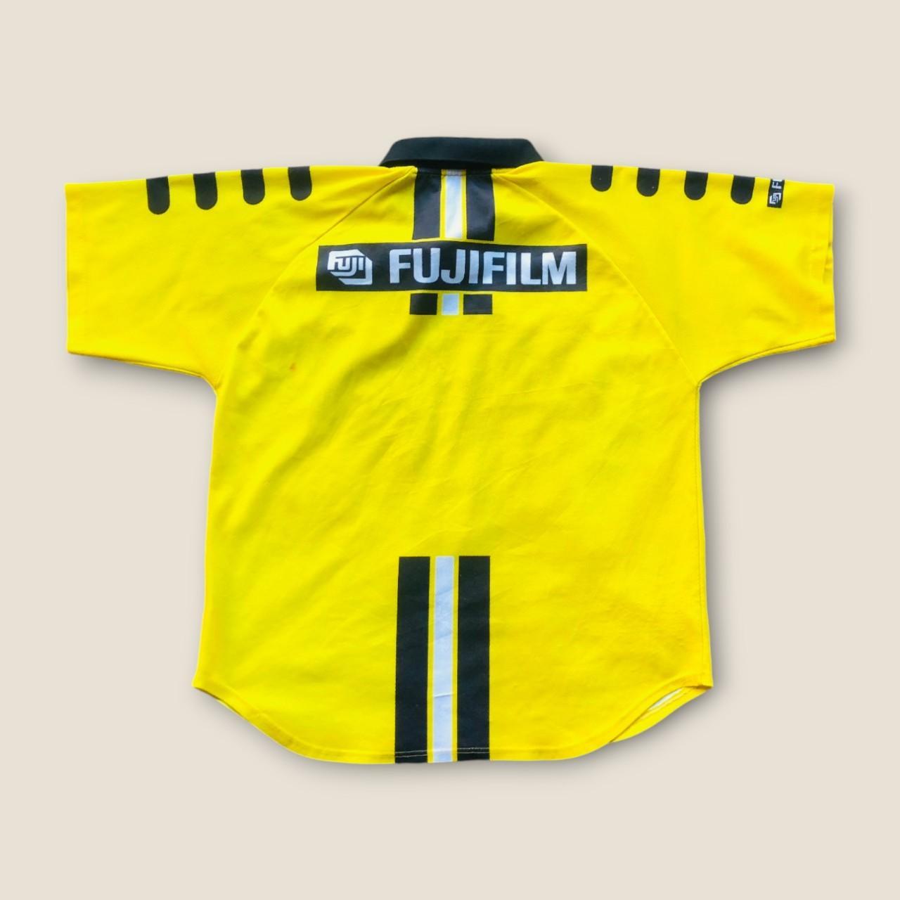 NAC Breda 1999/2000 Yellow Football Shirt (S)