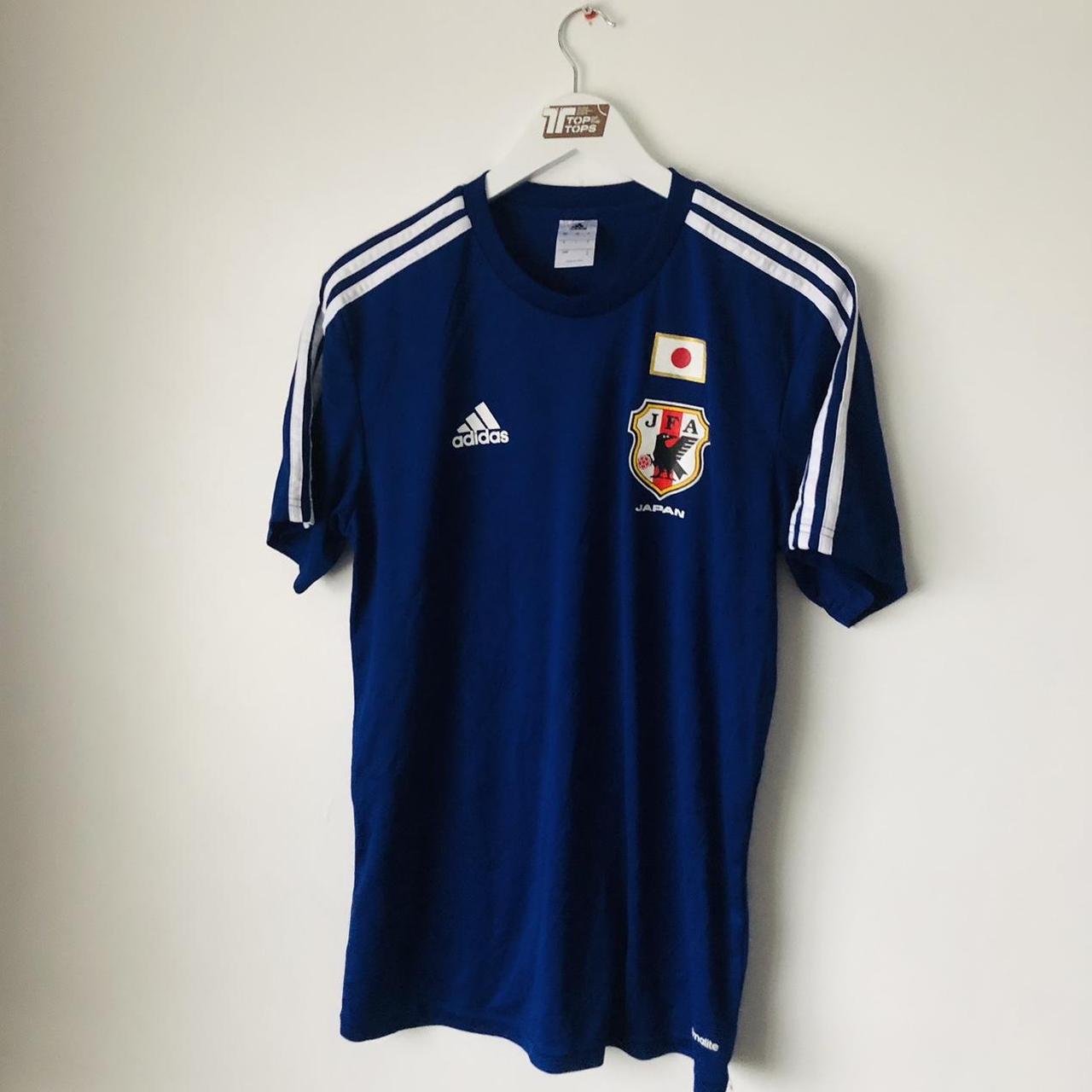 Japan 2014 Blue Home Football Shirt (M)