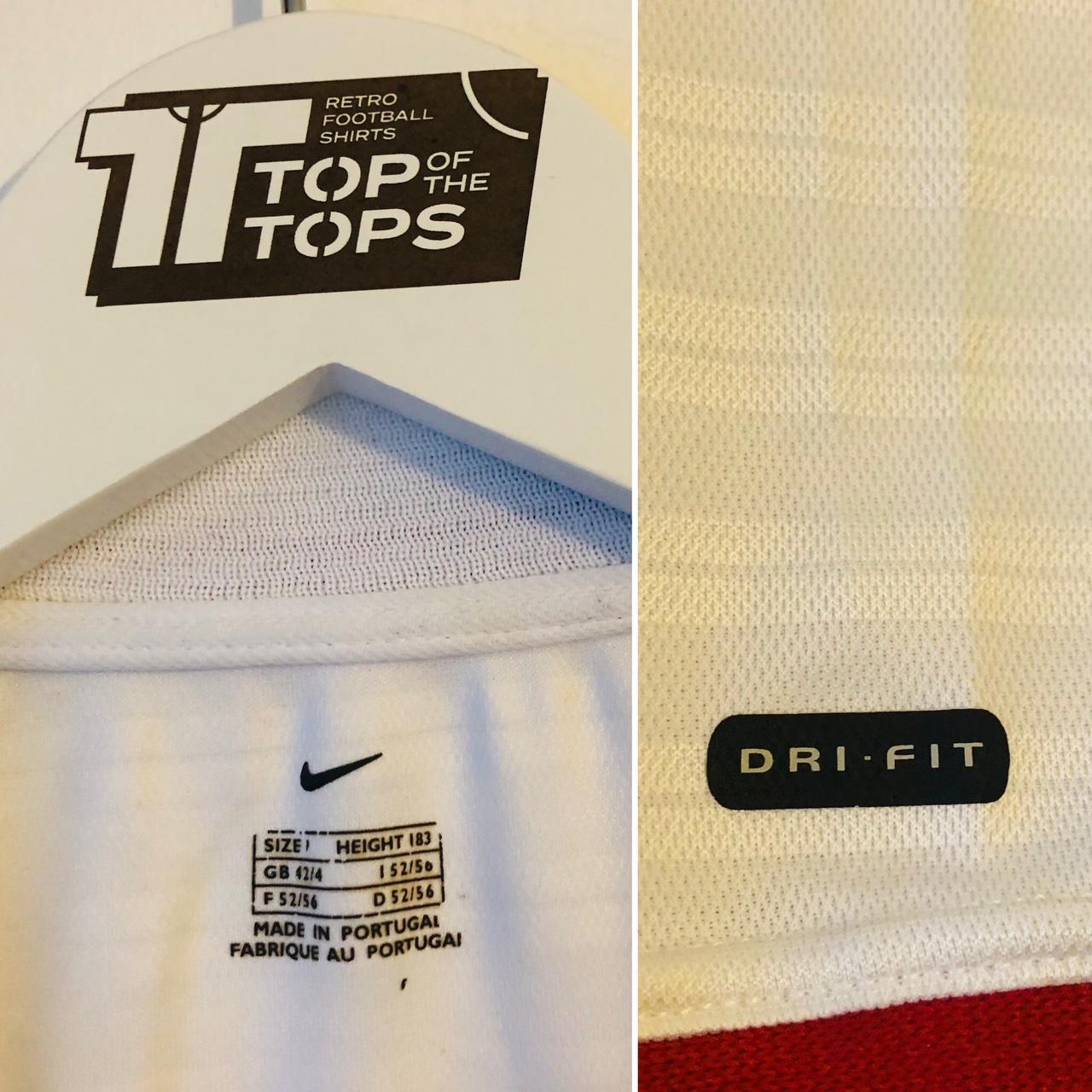 Rangers 2000/2001 White Away Football Shirt (L)