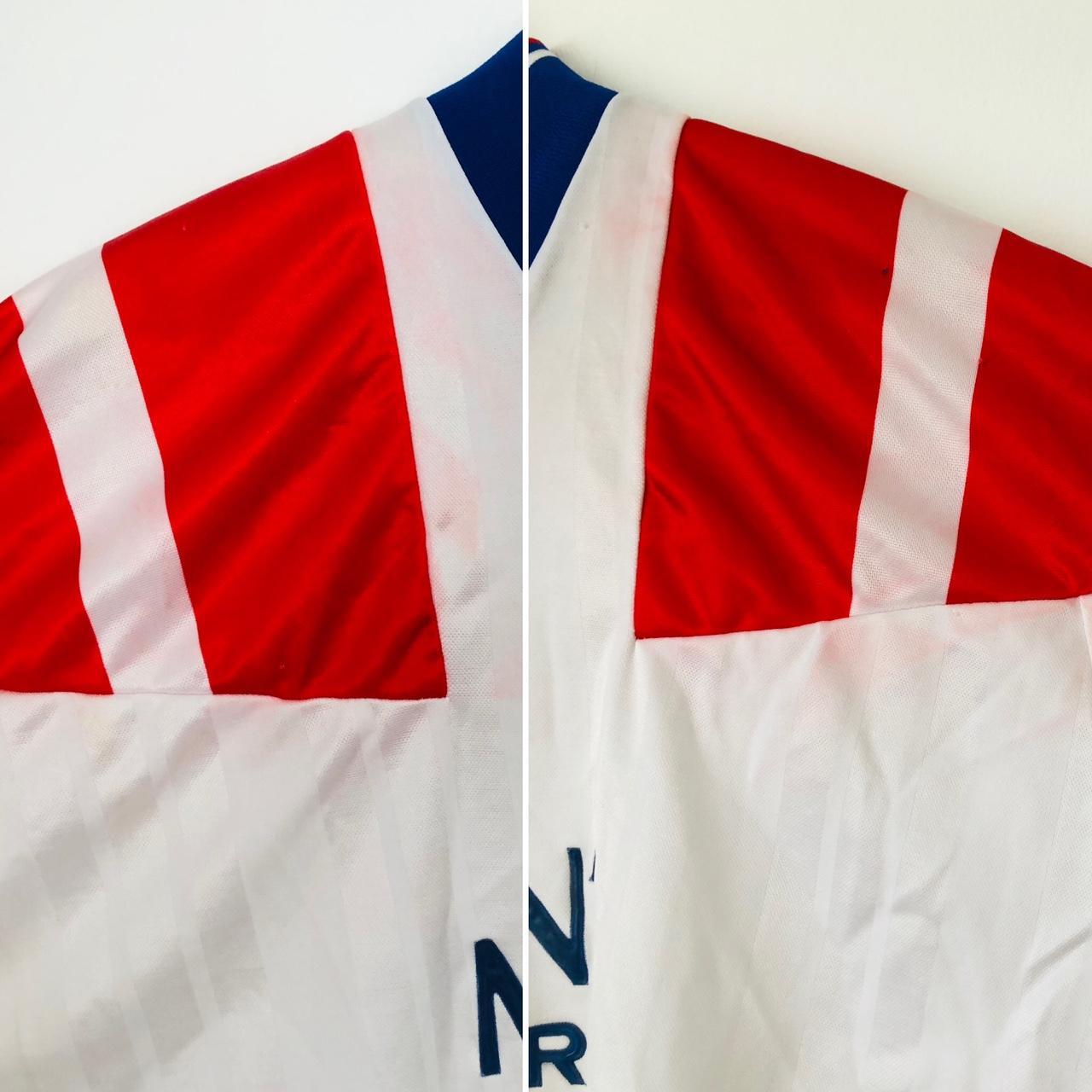 Rangers 1992/1993 White Away Football Shirt (M)