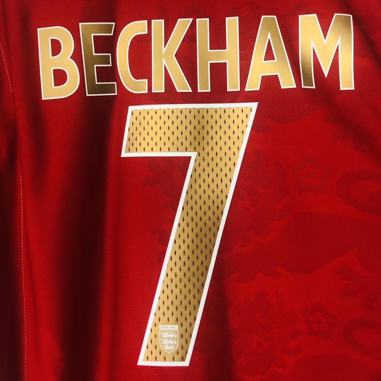 England 2006/2008 Red Away Football Shirt (XL)