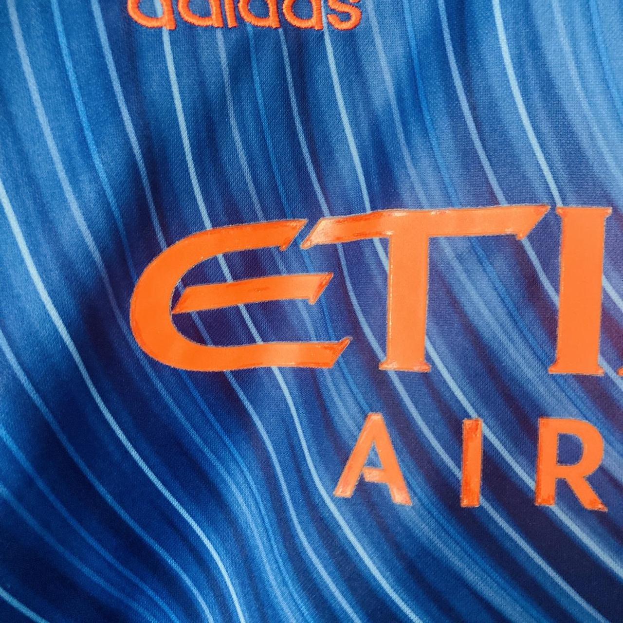 New York City 2016/2017 Blue Away Football Shirt (XL)