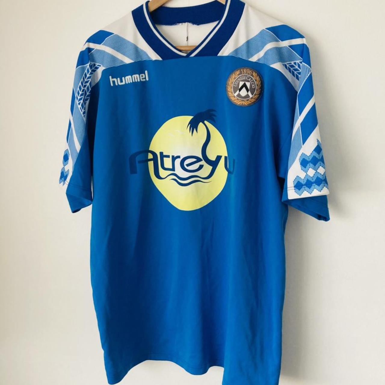 Udinese 1997/1998 Blue Training Football Shirt (XL)