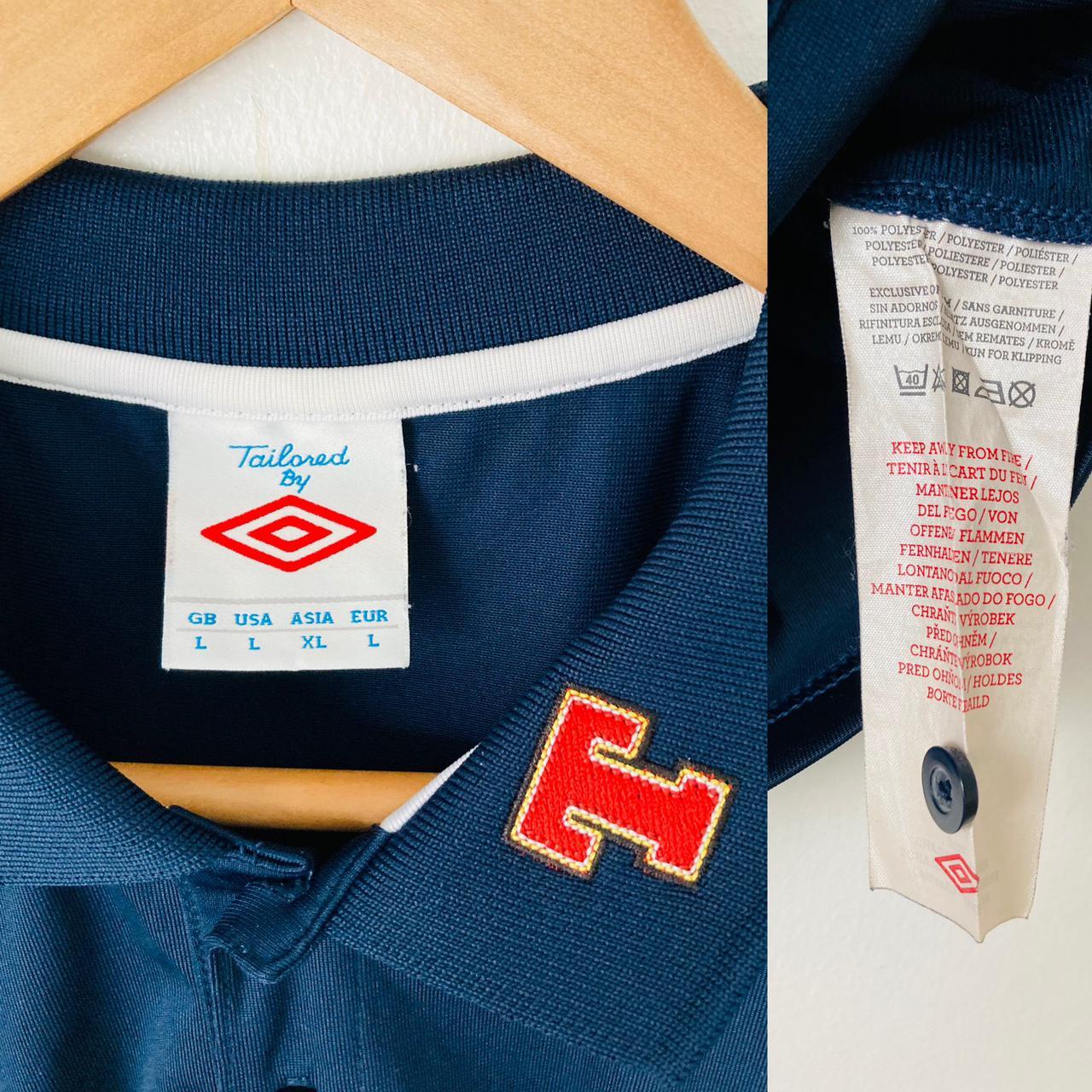 Rangers Navy Casual Polo Shirt (L)