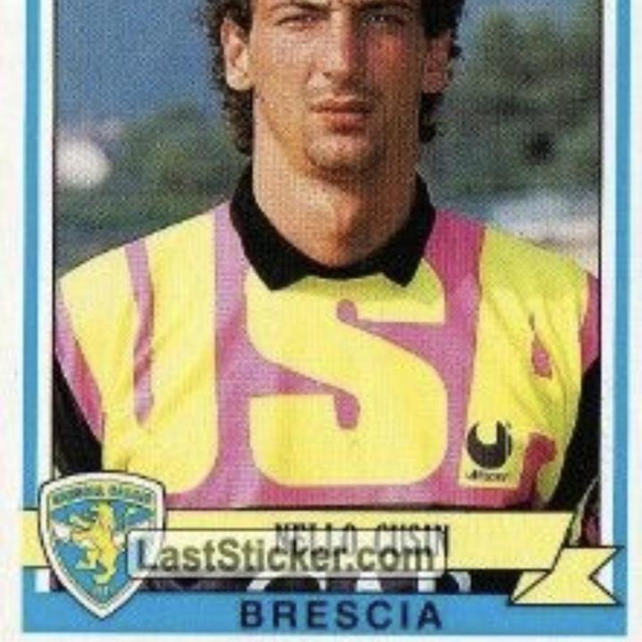 Bresica 1992/1993 Multicolour Goalkeeper Football Shirt (L)