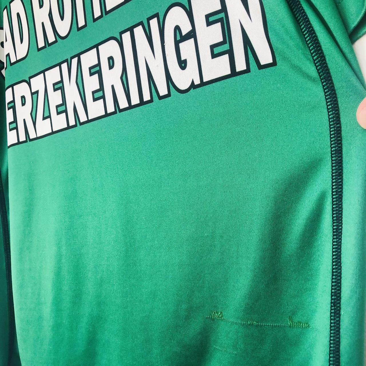 Feyenoord 2002/2003 Green Football Shirt (S)
