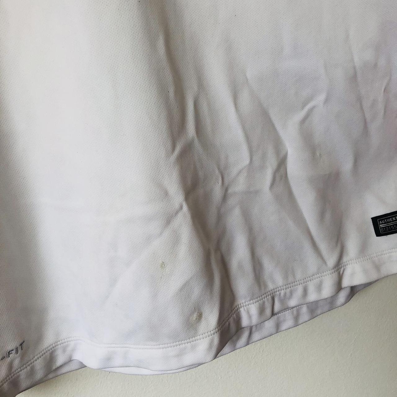 Manchester United 2014/2015 White Away Football Shirt (L)