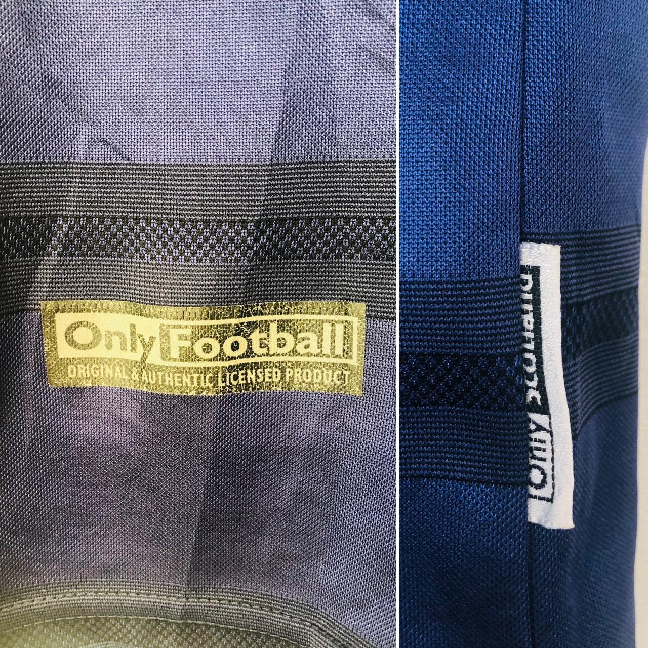 Scotland 1998 Blue Tartan Football Shirt (XL)