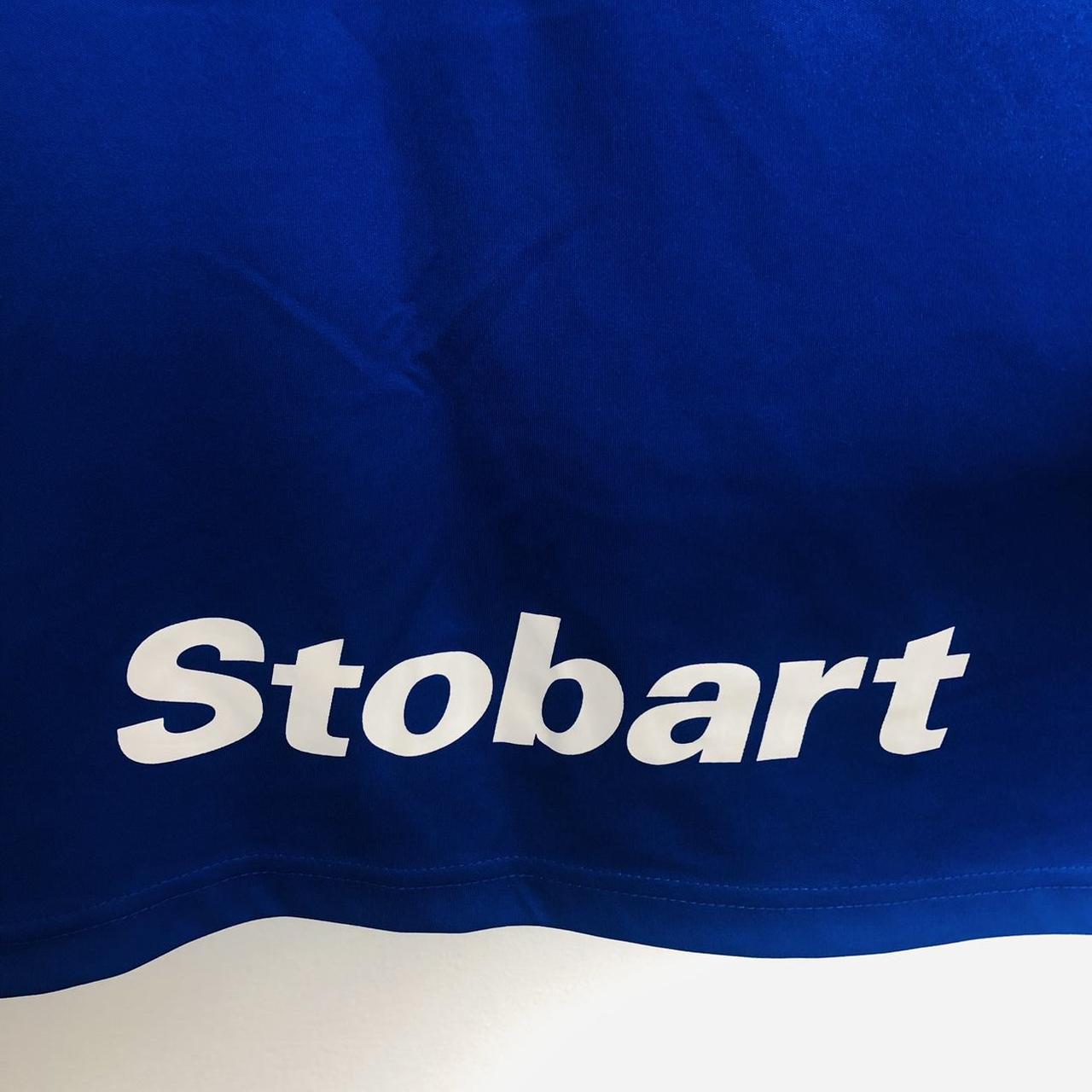 Carlisle United 2007 Blue & White Home Football Shirt (XL)
