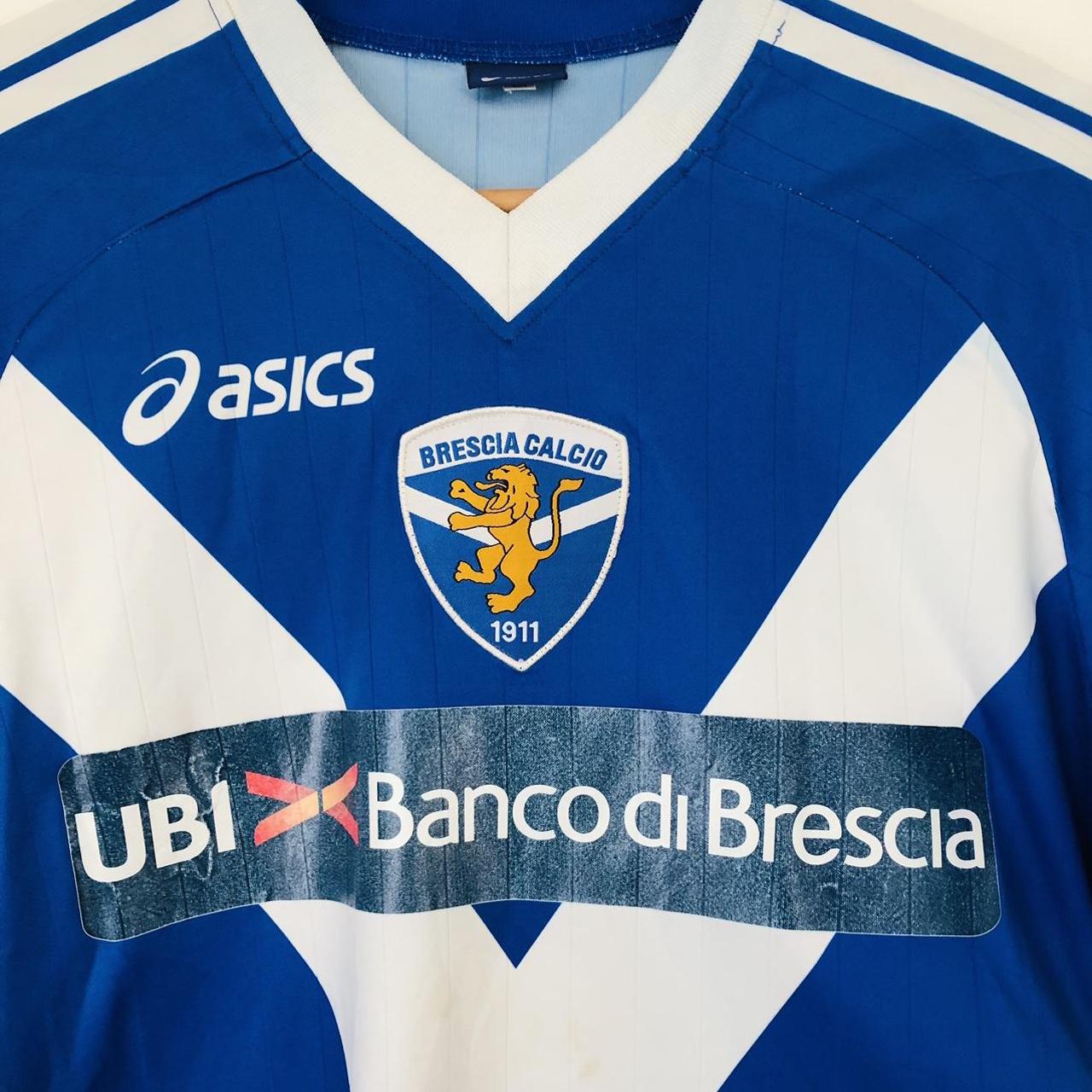 Brescia 2008/2009 Blue Home Football Shirt (M)