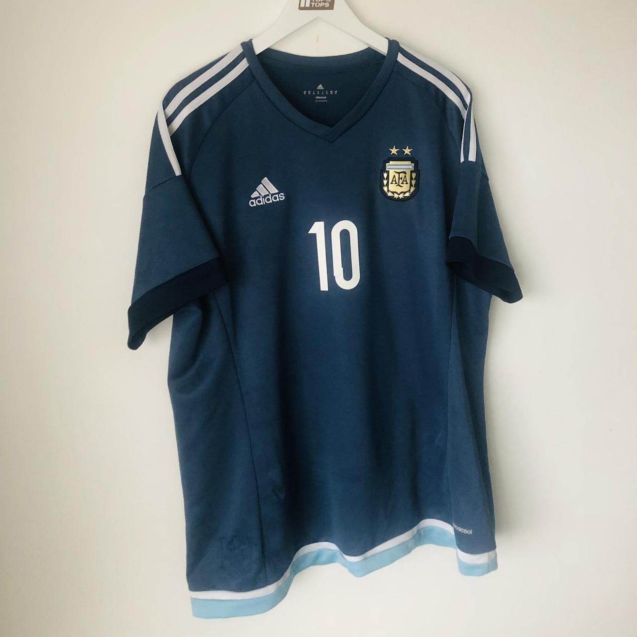 Argentina 2015/2016 Blue Away Football Shirt (XL)