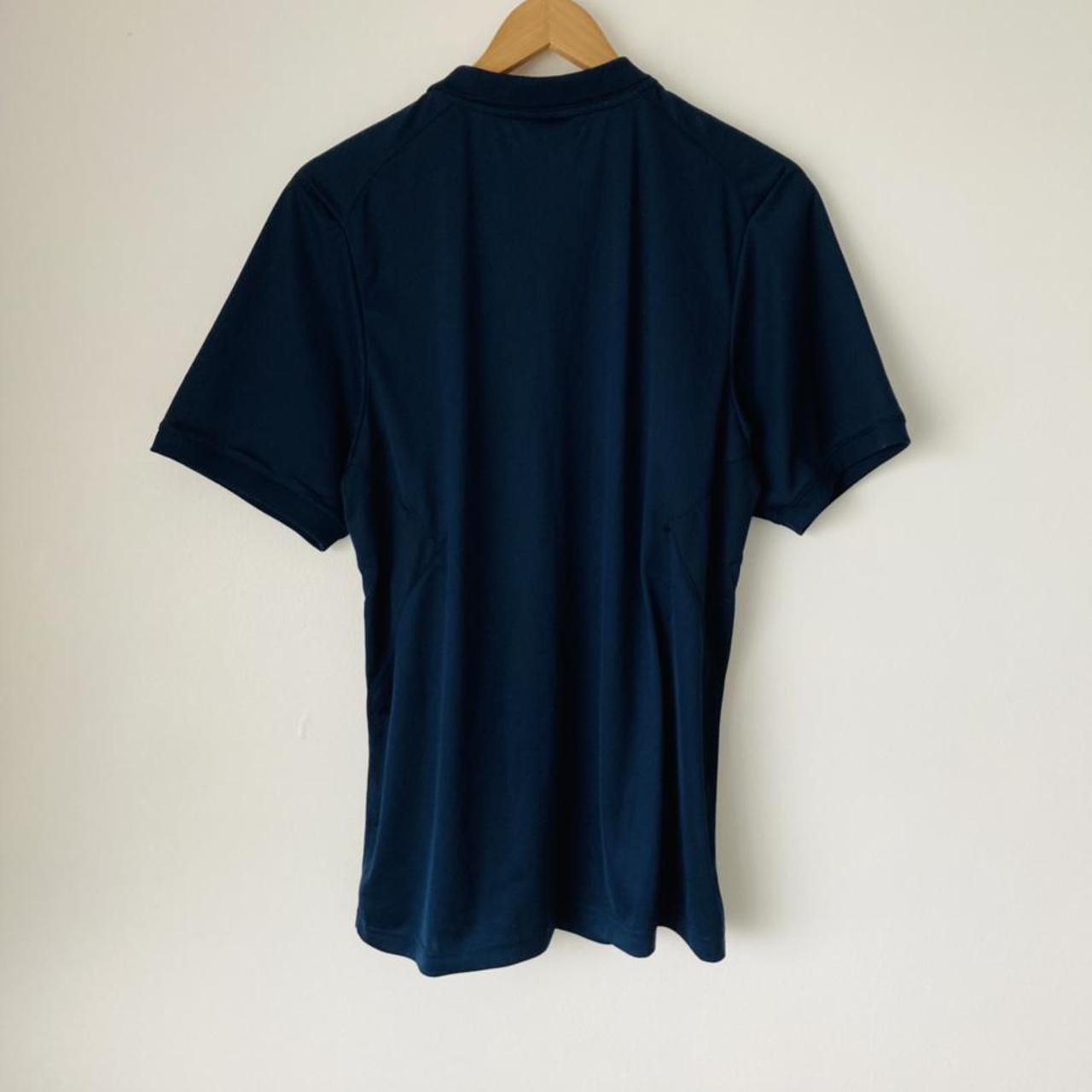 Rangers Navy Casual Polo Shirt (L)