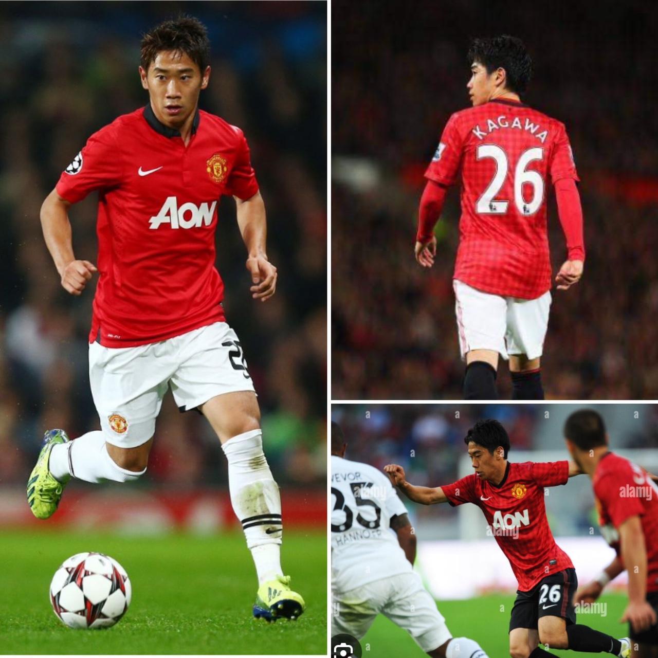 Manchester United 2013/2014 Red Home Football Shirt (XXL)