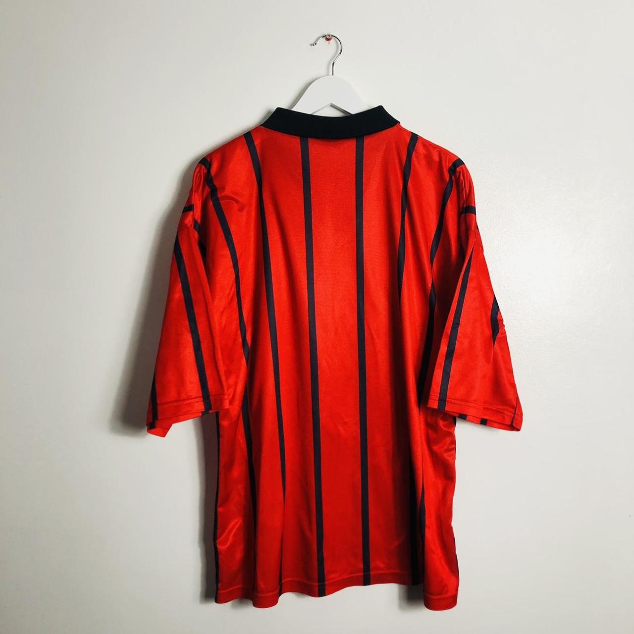 Colchester United 1994/1995 Red Away Football Shirt (XL)