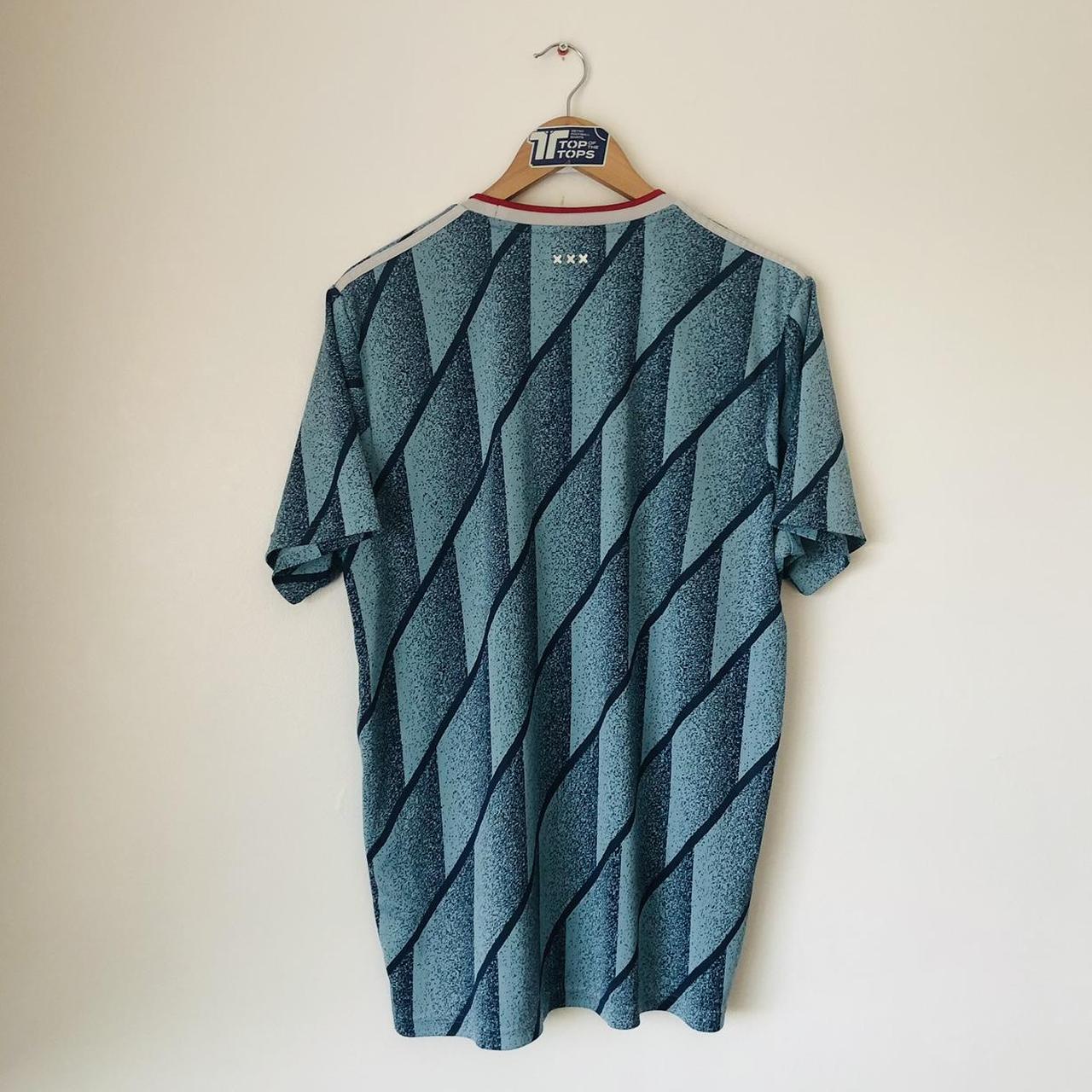 Ajax 2020/21 Blue Football Shirt (XL)