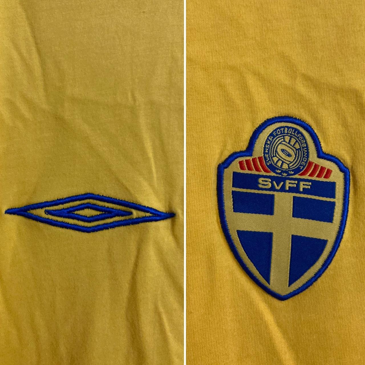 Sweden 2006 Yellow Training Football Shirt (XL)