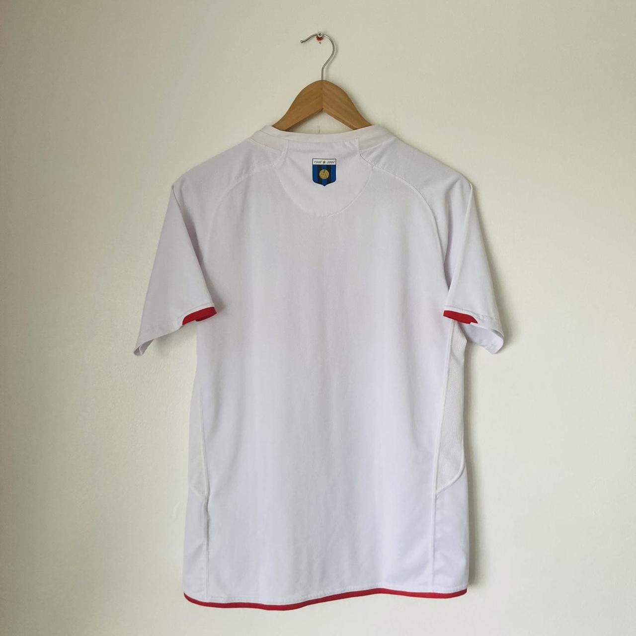 Inter Milan 2007/2008 White Home Football Shirt (YXL)