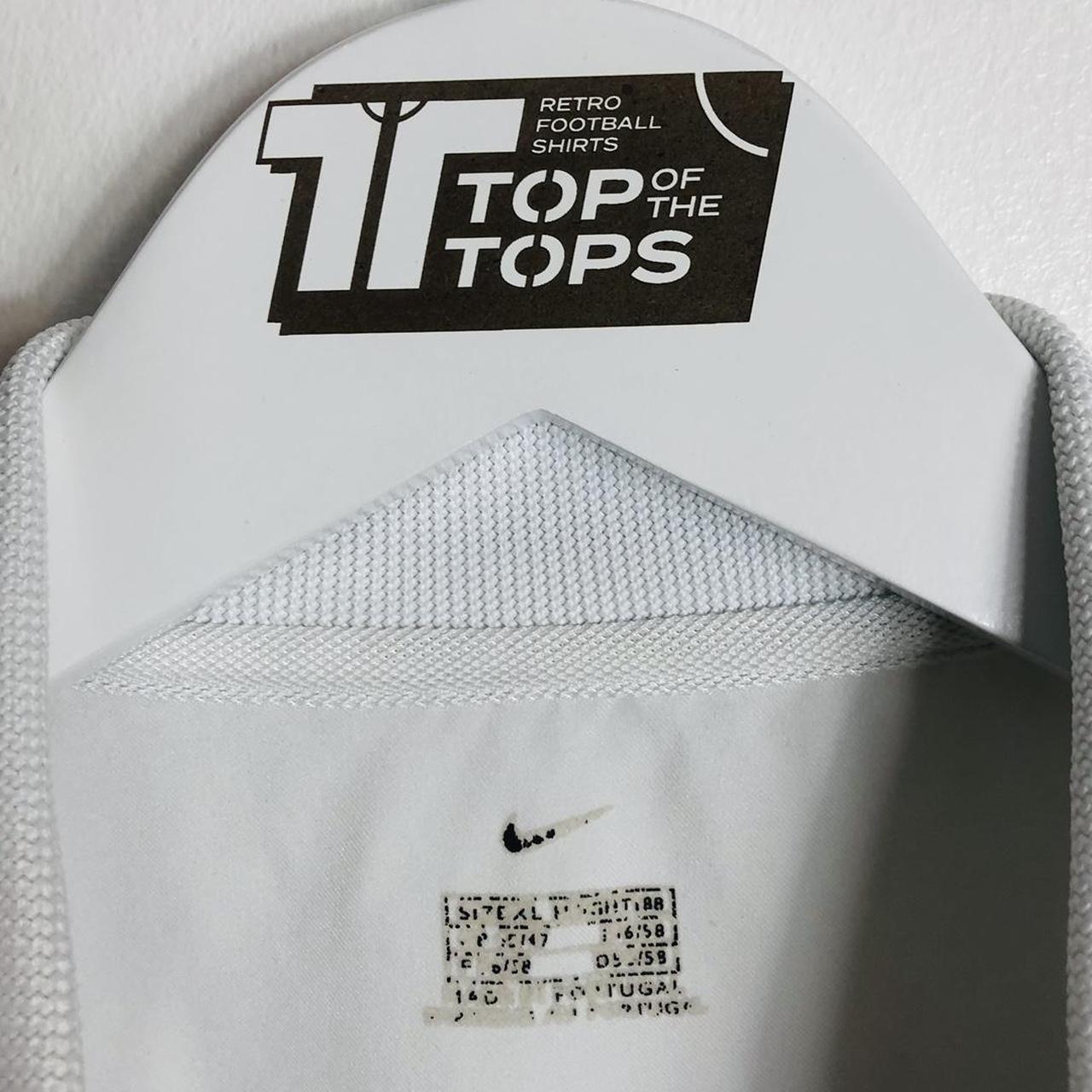 Valencia 2002/2003 White Home Football Shirt (XL)