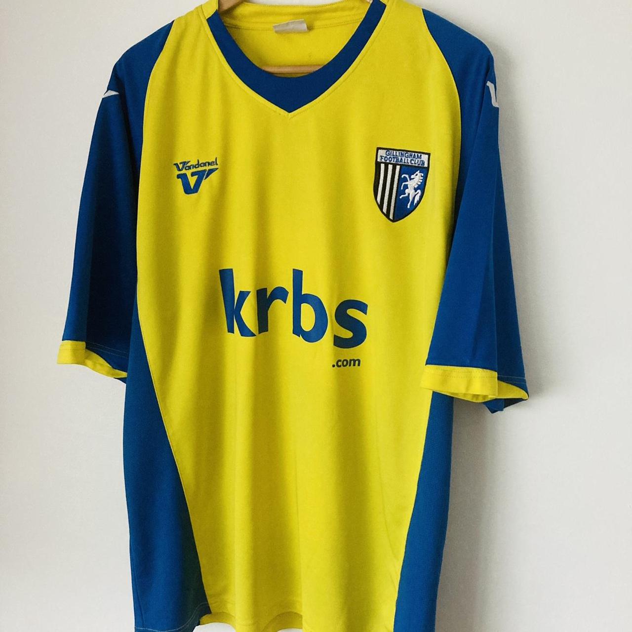 Gillingham 2009/2010 Yellow Away Football Shirt (XXL)