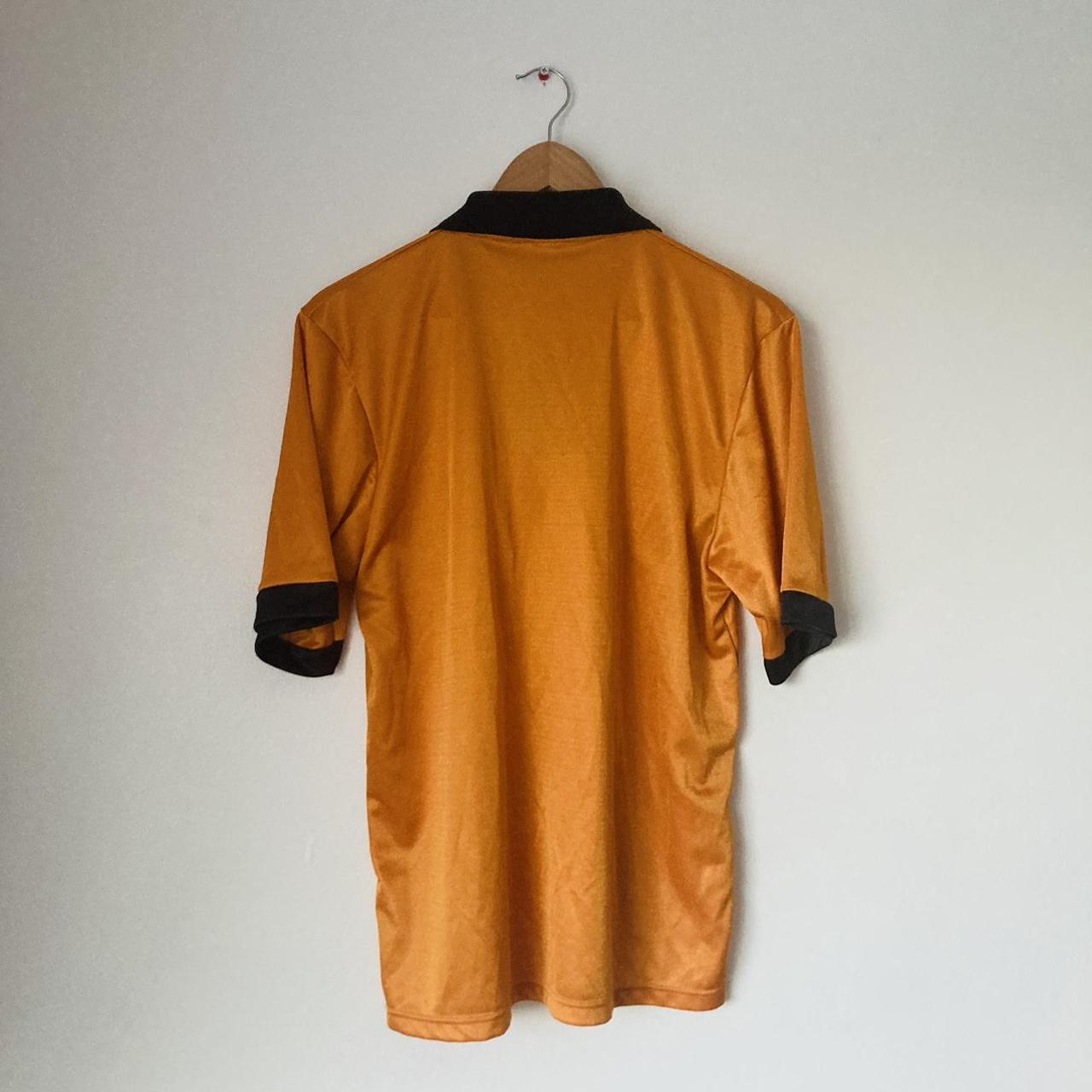 Wolverhampton Wanderers 1993/1994 Yellow Home Football Shirt (M)