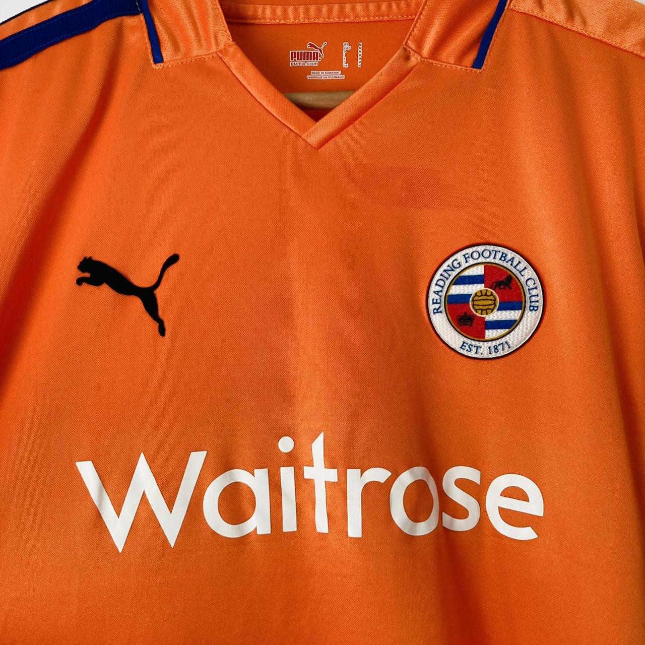 Reading 2008/2009 Orange Away Football Shirt (M)