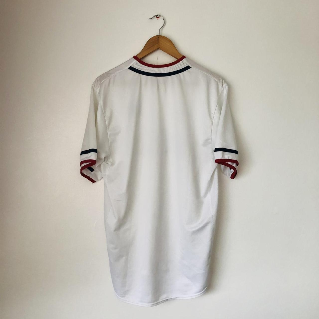 Rangers 2001 White Away Football Shirt (L)