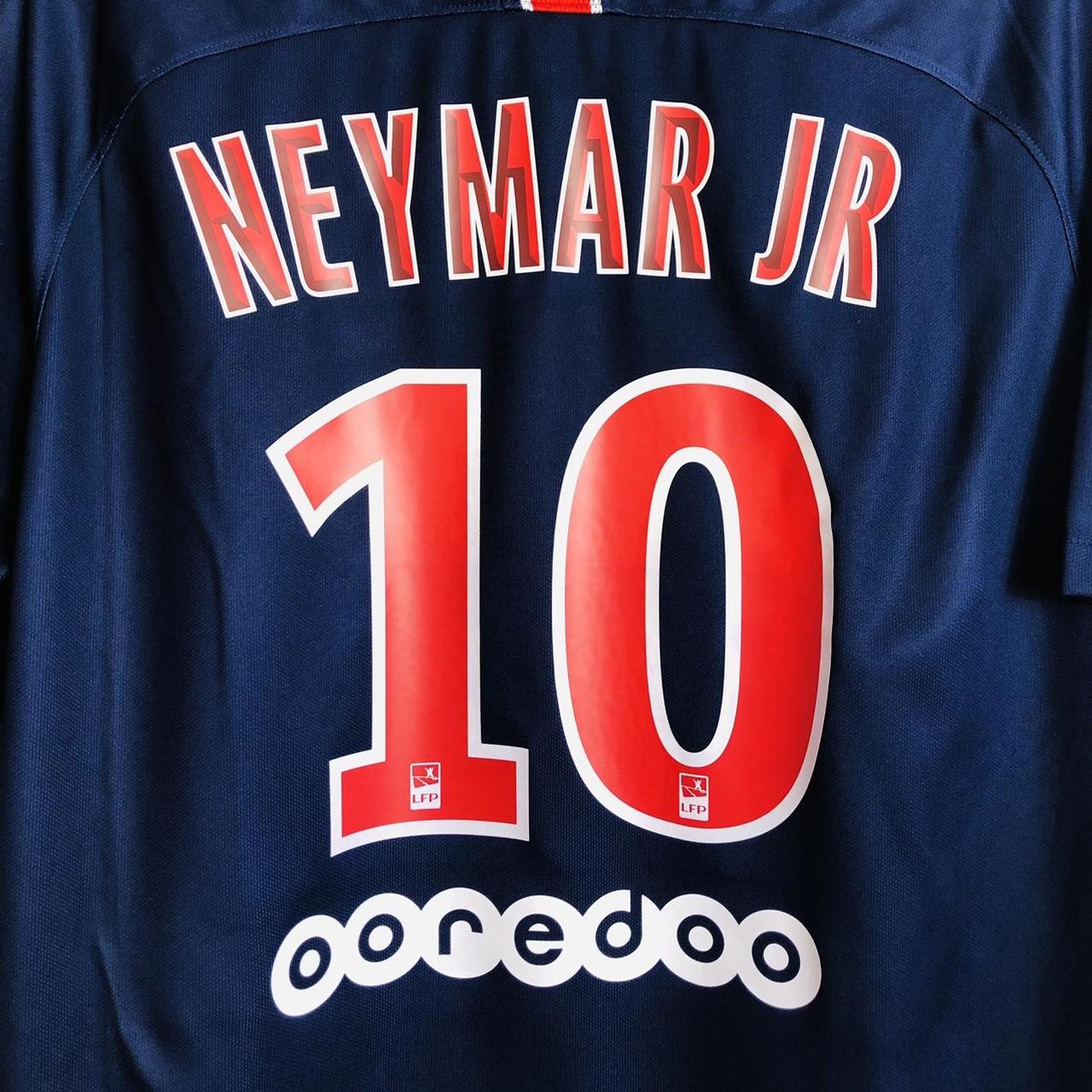 Paris Saint-Germain 2018/2019 Navy Home Football Shirt (XL)