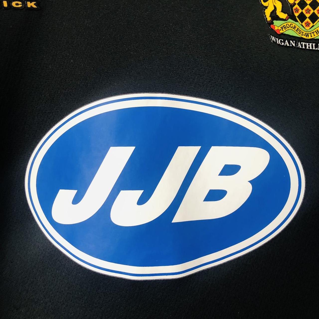 Wigan Athletic 2003/2005 Black Away Football Shirt (M)
