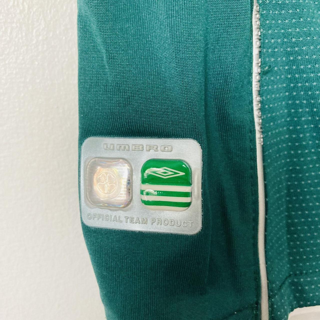 Celtic 2004/2005 Teal Away Football Shirt (XXL)