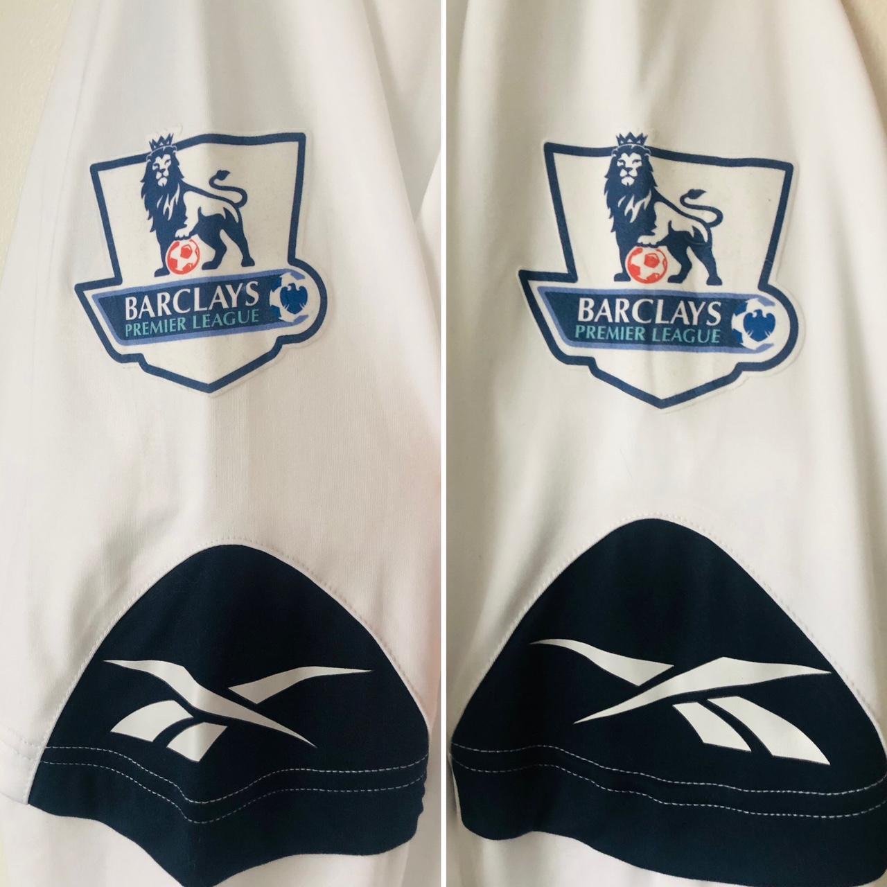 Bolton Wanderers 2009/2010 White Home Football Shirt (XL)