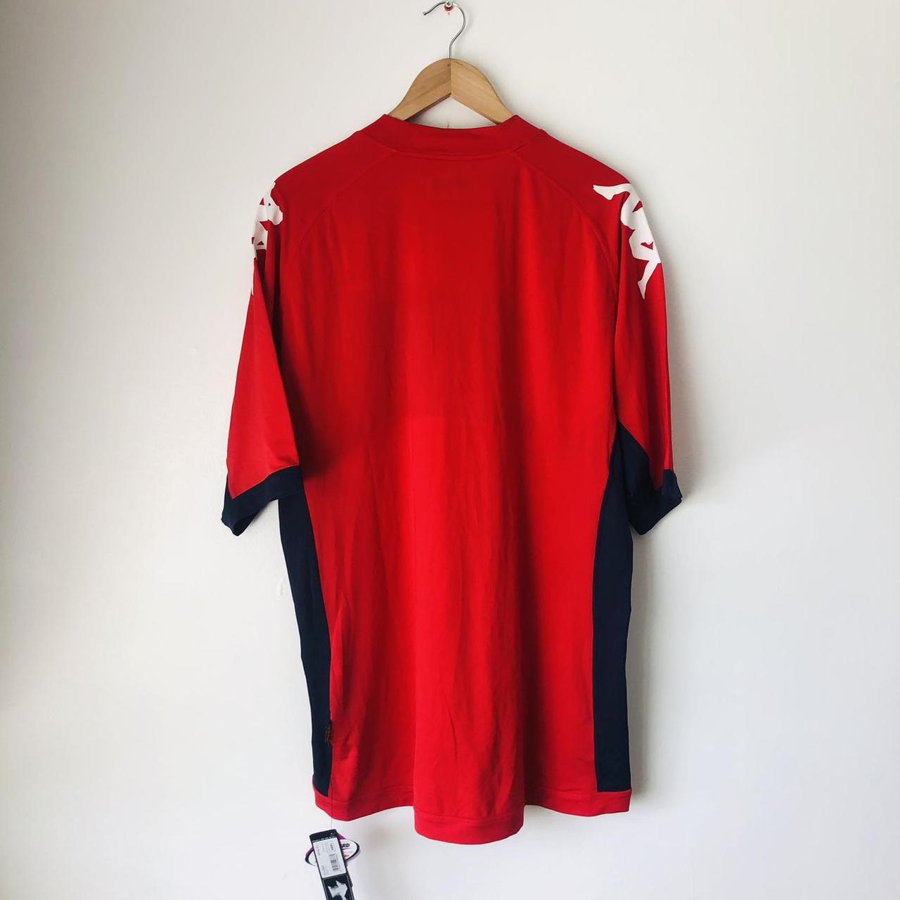 Wycombe Wanderers 2011/2012 Red Away Football Shirt (XXXL)