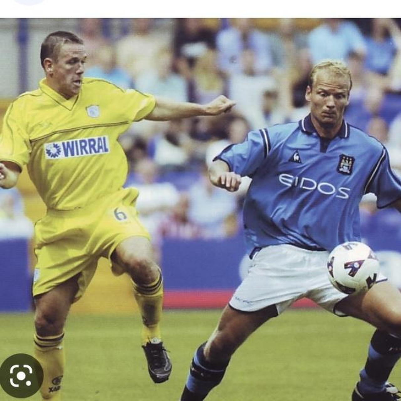 Tranmere 2001/2003 Yellow Away Football Shirt (L)