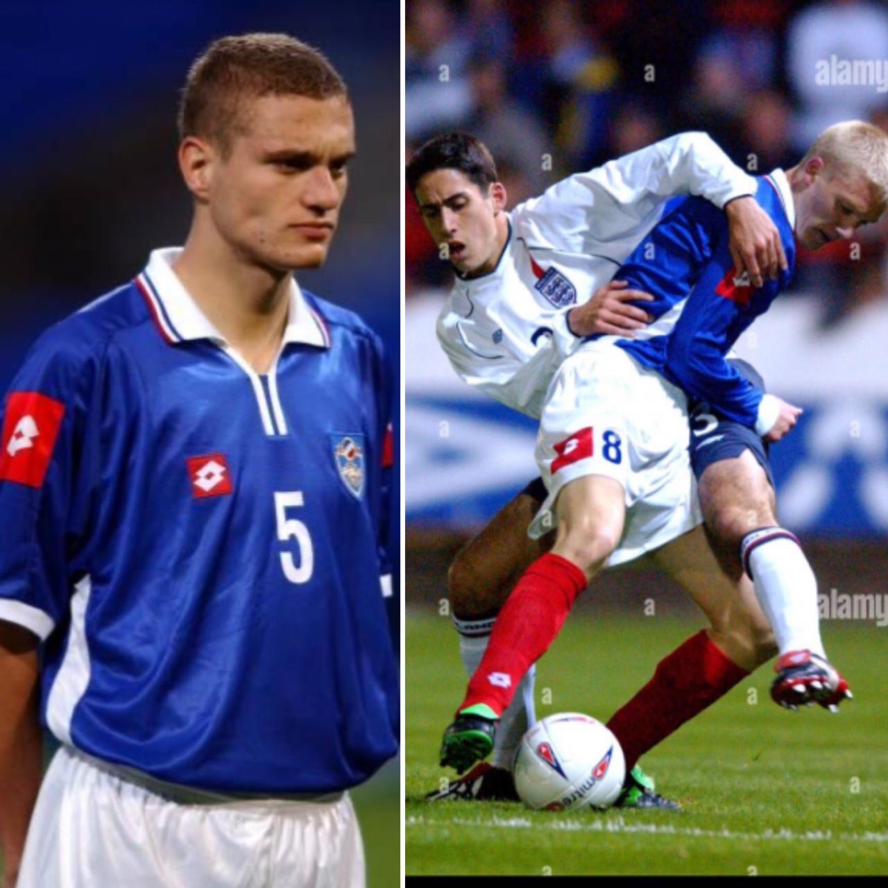 Yugoslavia 2002/2003 Blue Home Football Shirt (L)