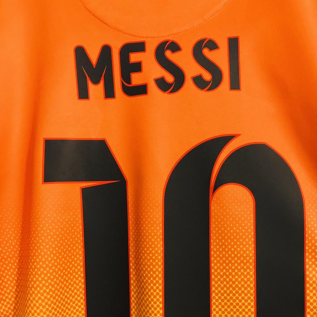 Barcelona 2012/2013 Orange Away Football Shirt (S)